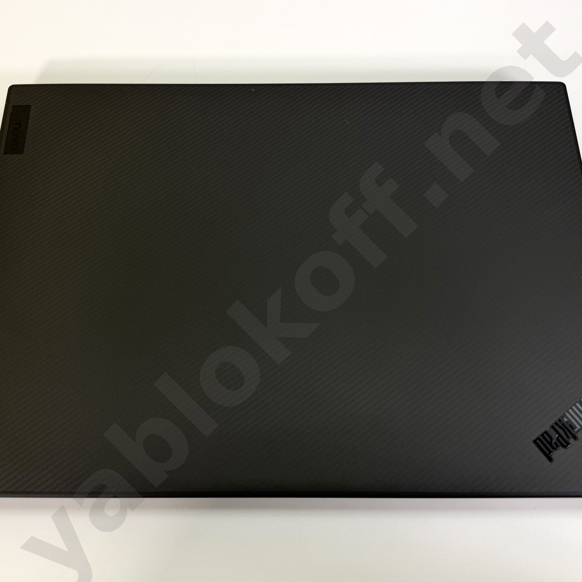 Ноутбук Lenovo ThinkPad P1 Gen 5 i7-12800H +LTE — фото 3