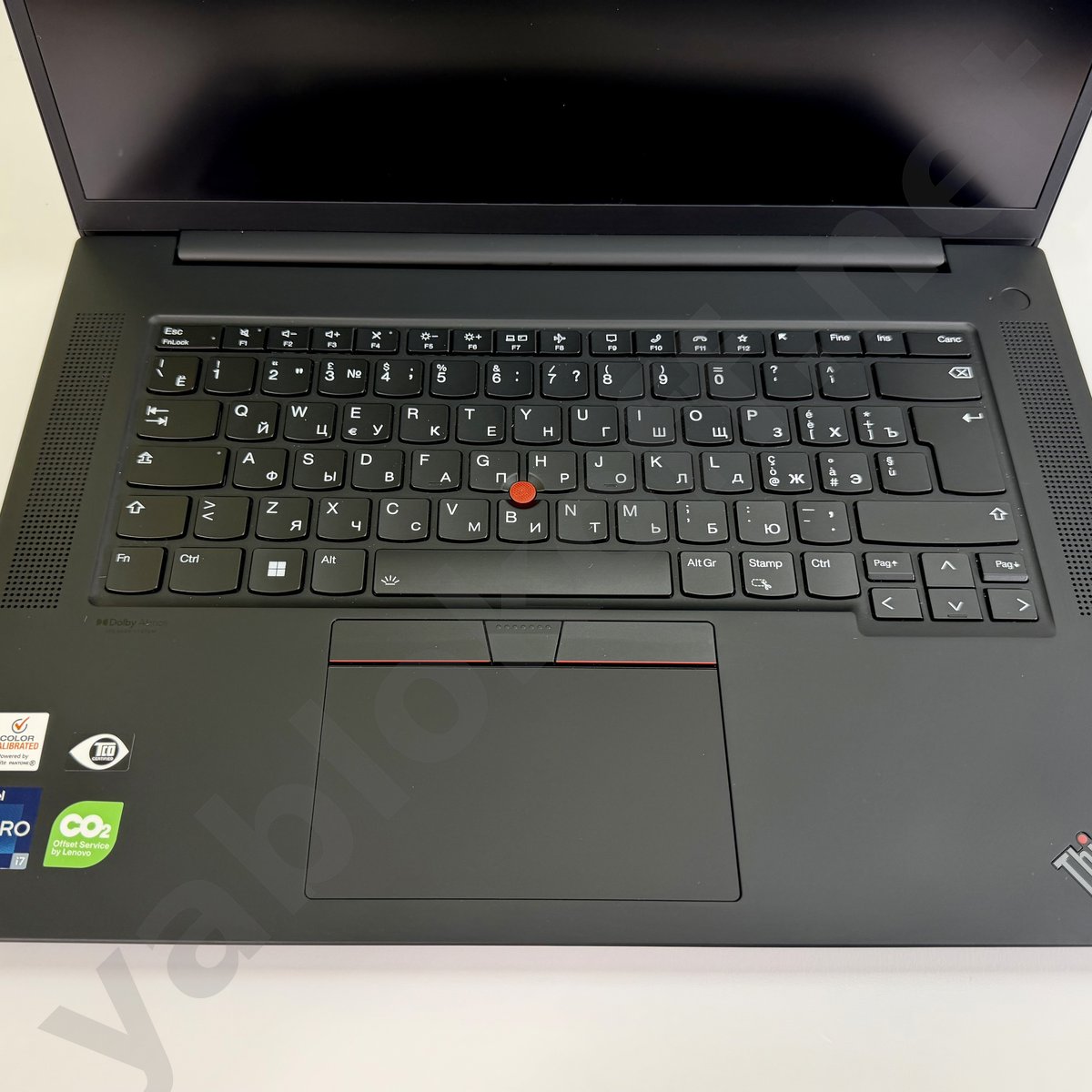 Ноутбук Lenovo ThinkPad P1 Gen 5 i7-12800H +LTE — фото 4