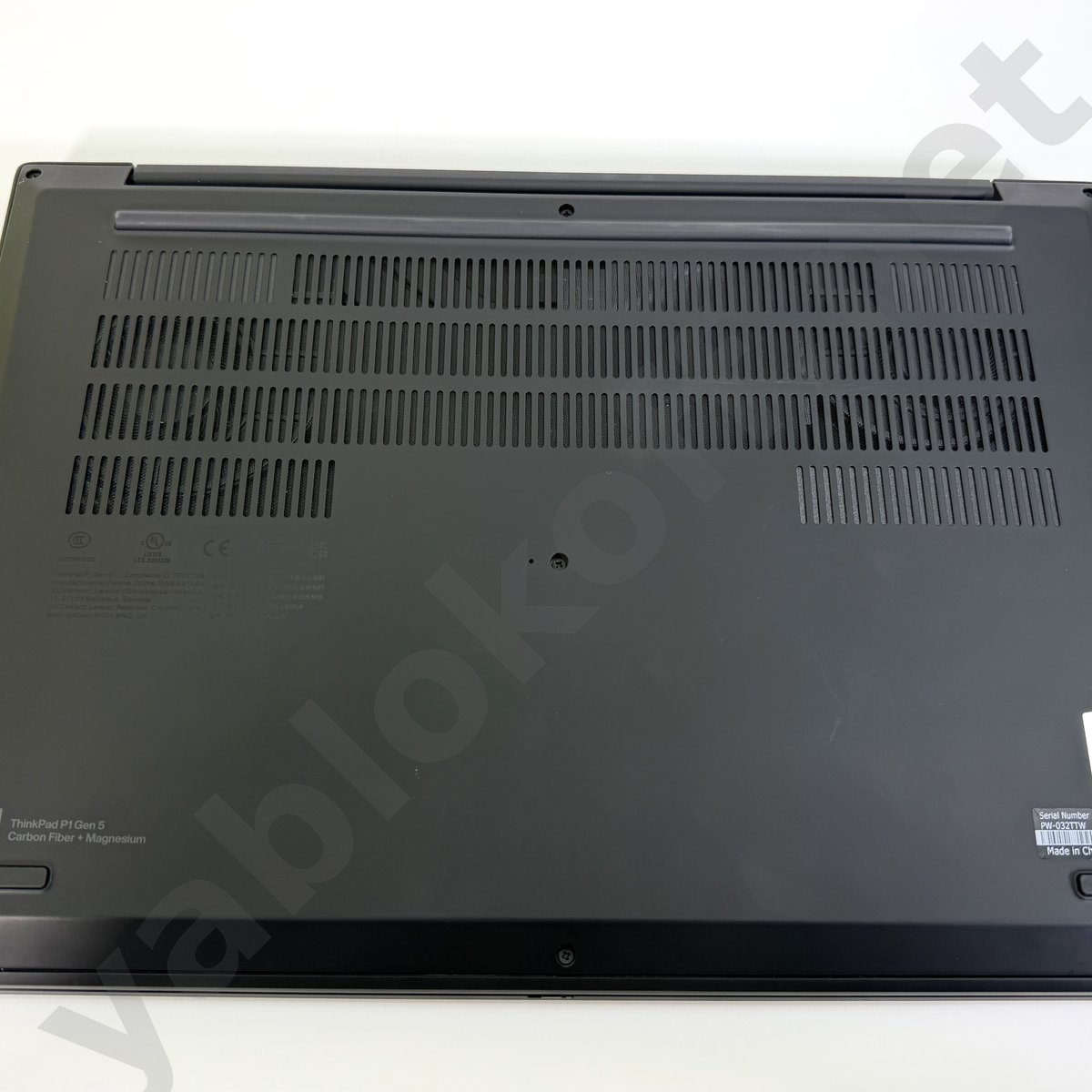 Ноутбук Lenovo ThinkPad P1 Gen 5 i7-12800H +LTE — фото 5