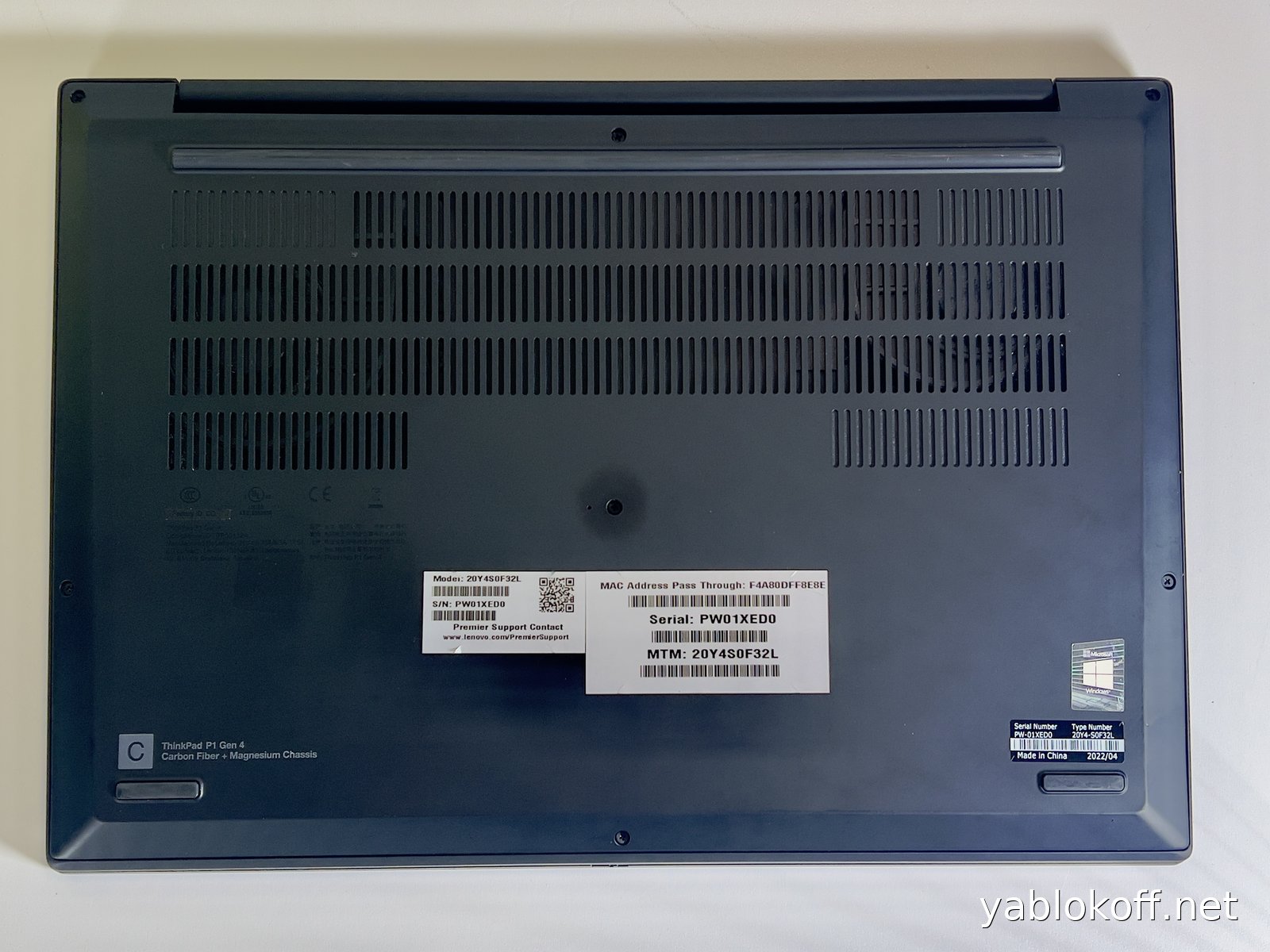 ThinkPad P1 Gen 4 — Lenovo — фото 14