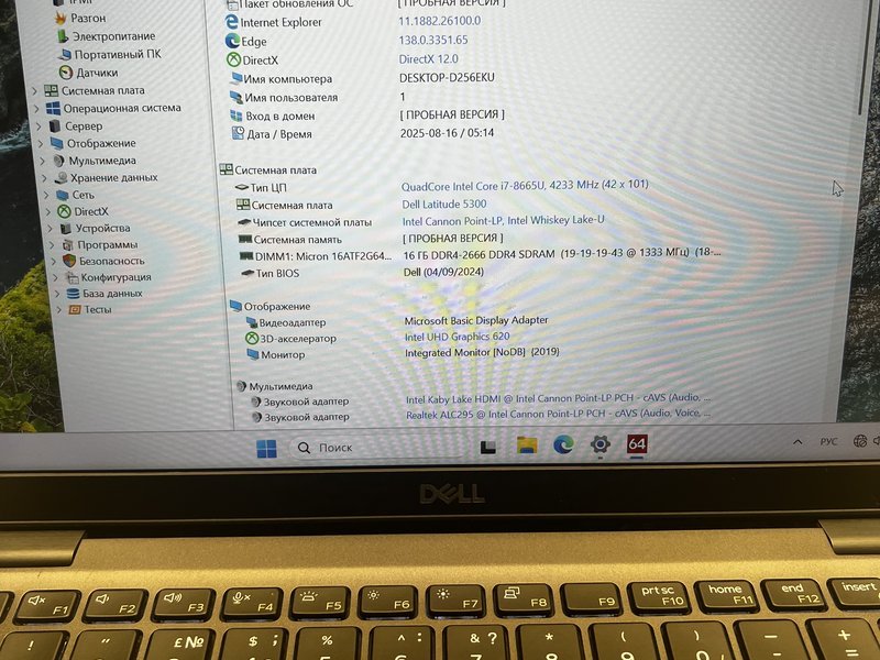 Dell Latitude 13 5300 (N016L530013EMEAPD-08)