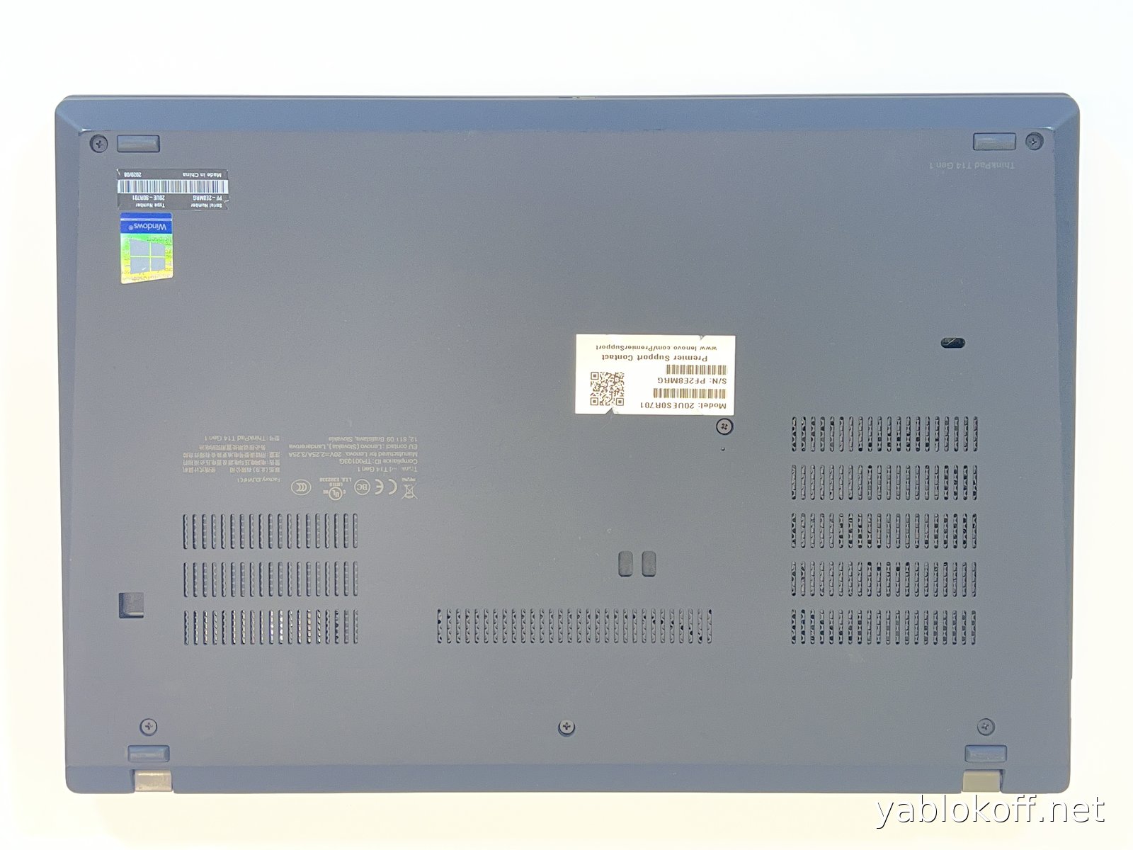 ThinkPad T14 Gen 1 — Lenovo — фото 5