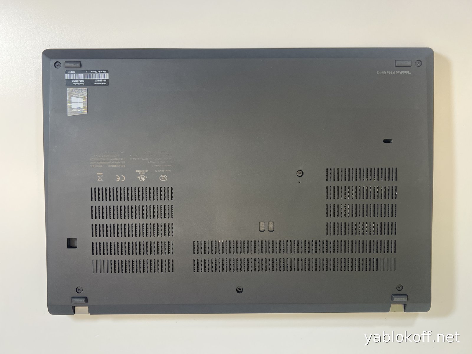 ThinkPad P14S Gen 2 — Lenovo — фото 9