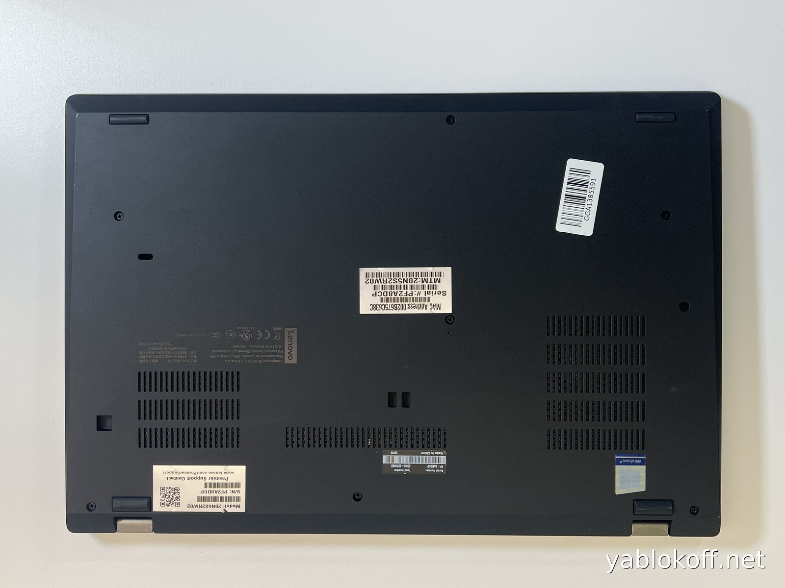 ThinkPad T590 — Lenovo — фото 7