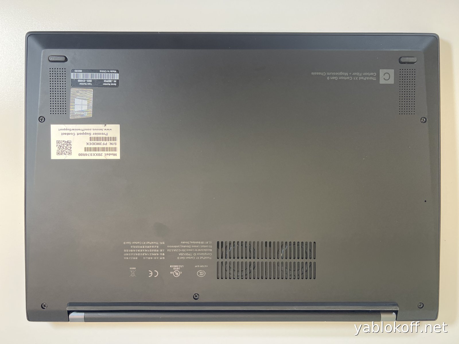 ThinkPad X1 Carbon Gen 9 — Lenovo — фото 7