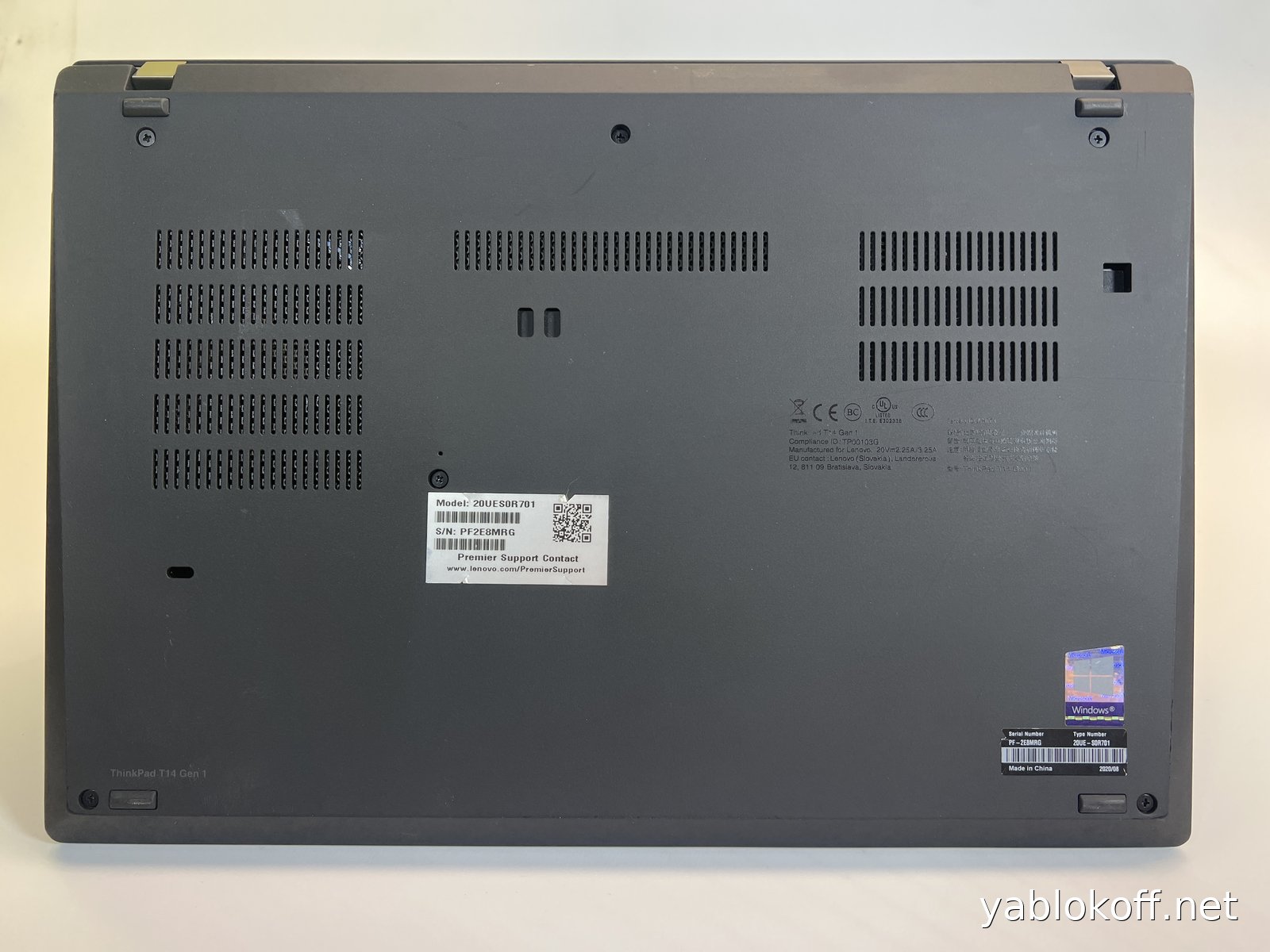 ThinkPad T14 Gen 1 — Lenovo — фото 7