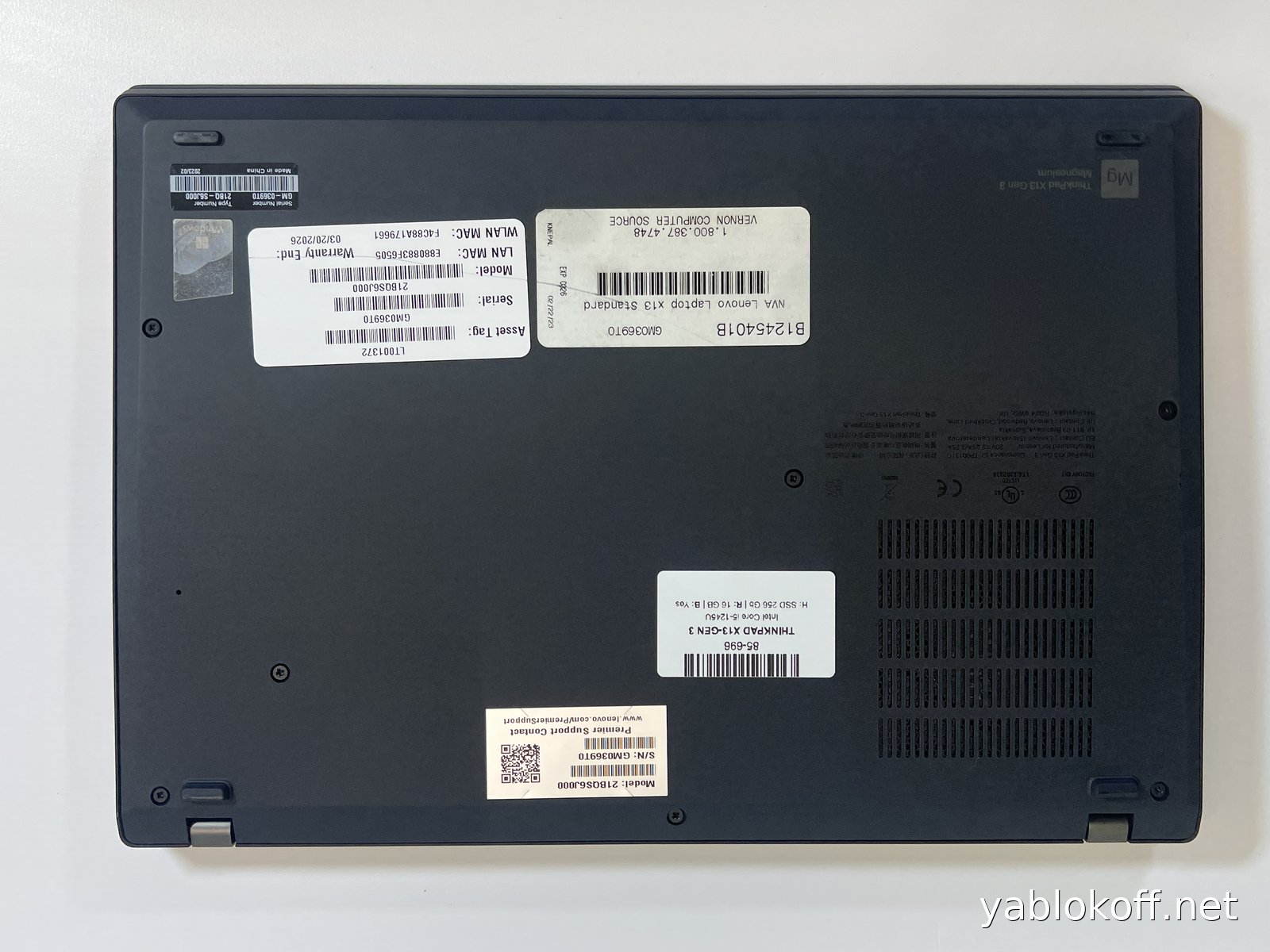 ThinkPad X13 Gen 3 — Lenovo — фото 6