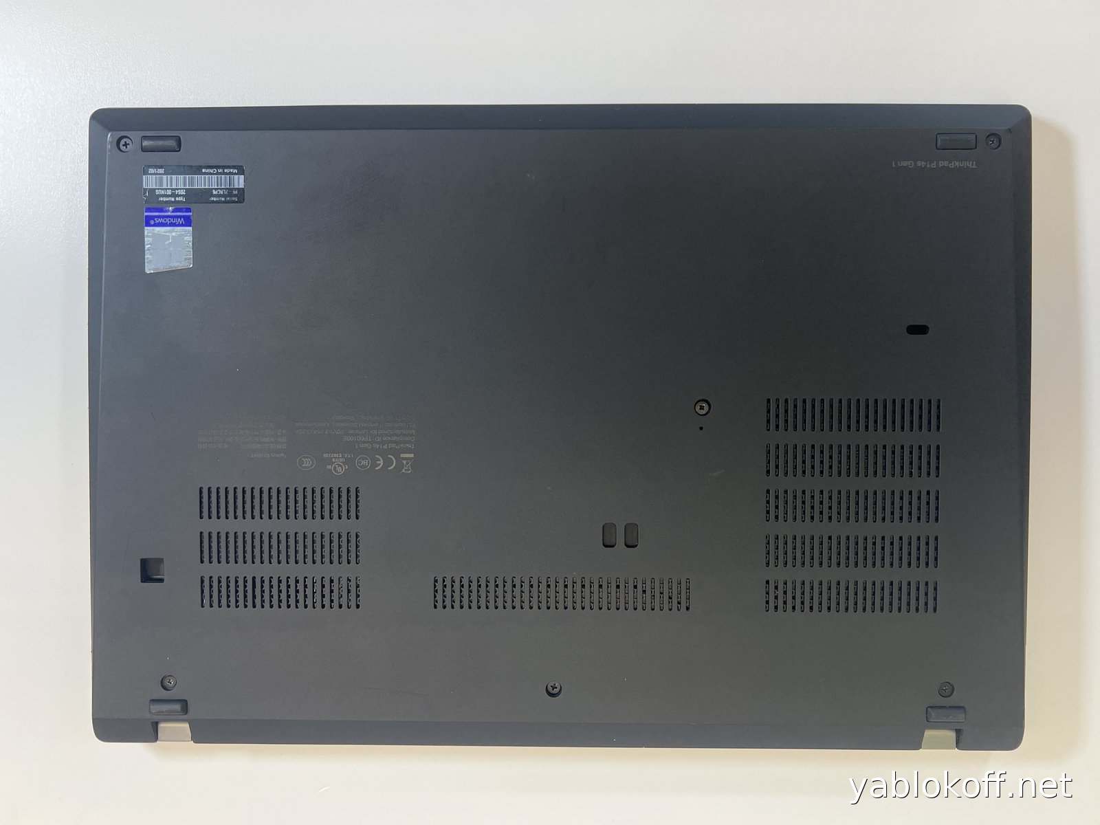 ThinkPad P14S Gen 1 — Lenovo — фото 7