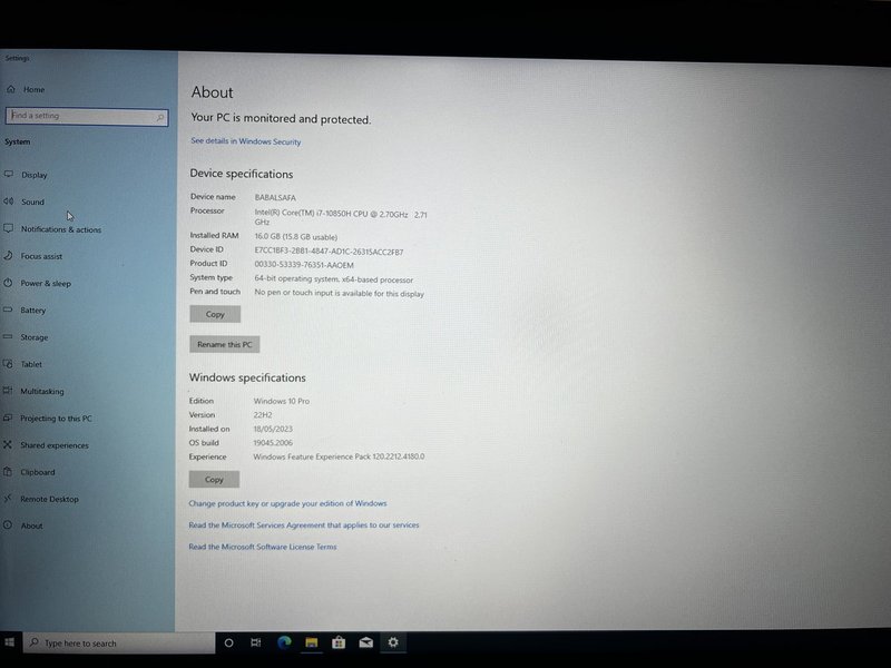 Lenovo ThinkPad P17 Gen 1 (P17 G1 20SN000YRT)