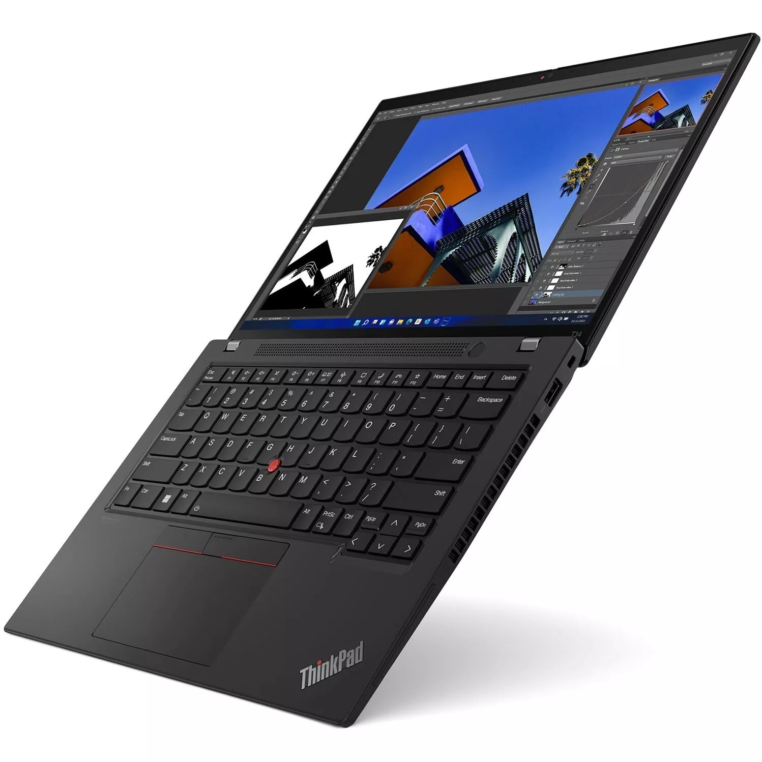 Ноутбук Lenovo ThinkPad T14 Gen 3 +LTE — фото 2